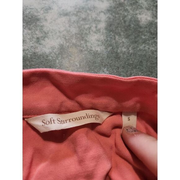 soft surroundings symphony  pink tunic sz S - Picture 3 of 6